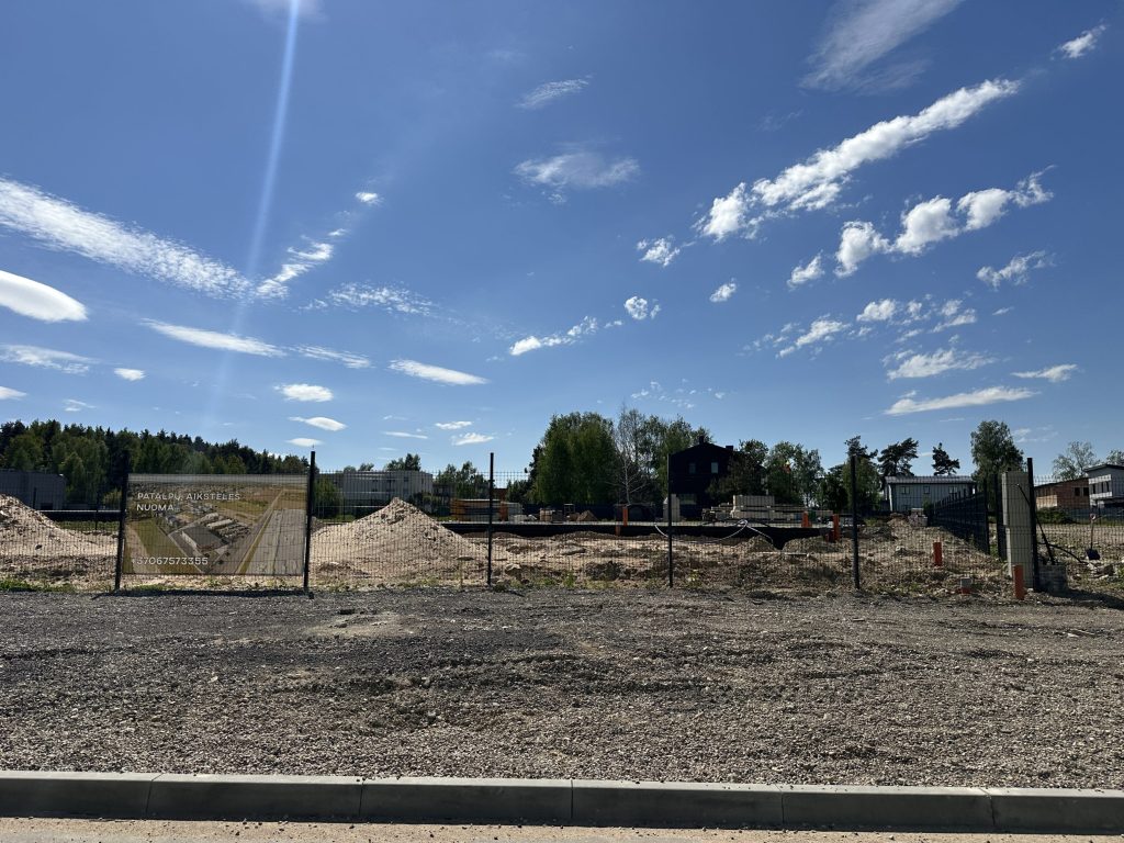 Ožiarūčių g. 8 (Ožiarūčių g. 8) - Non-food store, Warehouse / Distribution center - construction photos