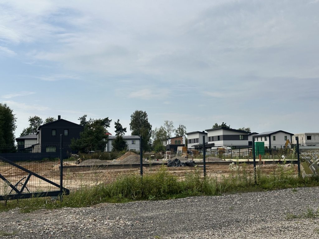 Ožiarūčių g. 8 (Ožiarūčių g. 8) - Non-food store, Warehouse / Distribution center - construction photos