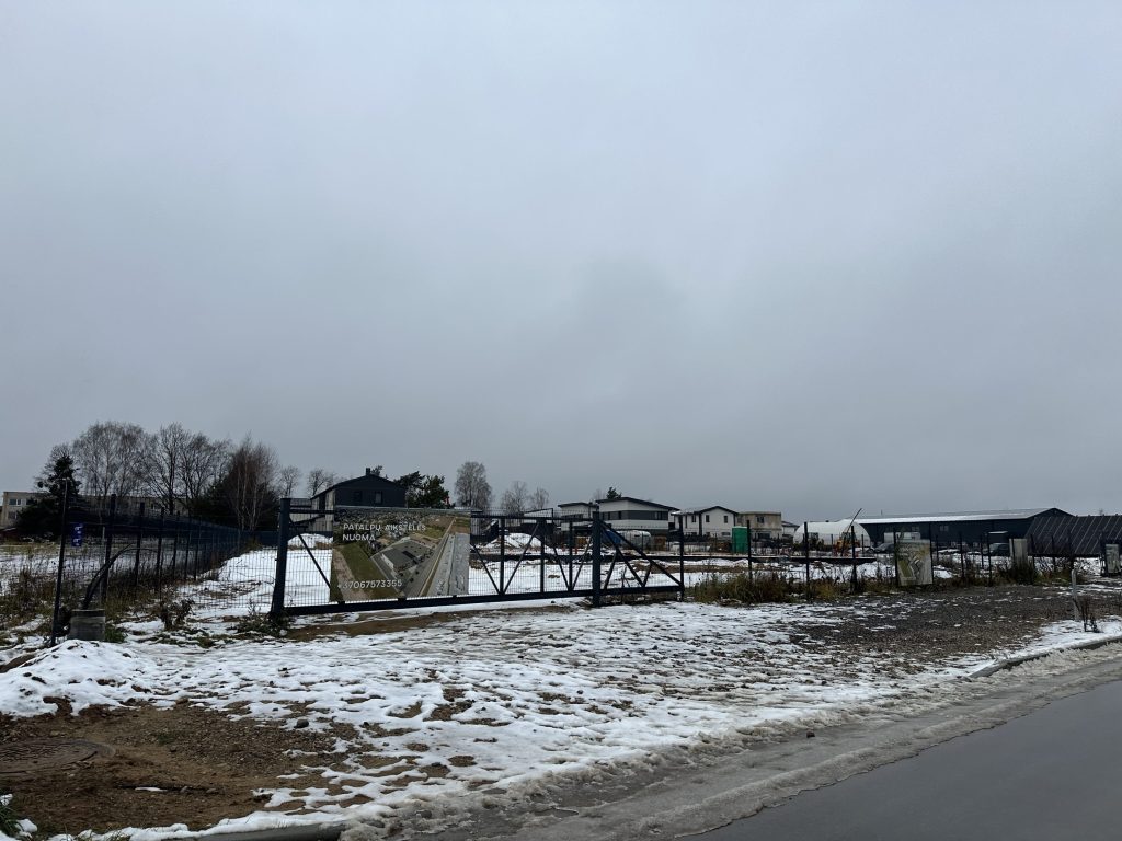 Ožiarūčių g. 8 (Ožiarūčių g. 8) - Non-food store, Warehouse / Distribution center - construction photos