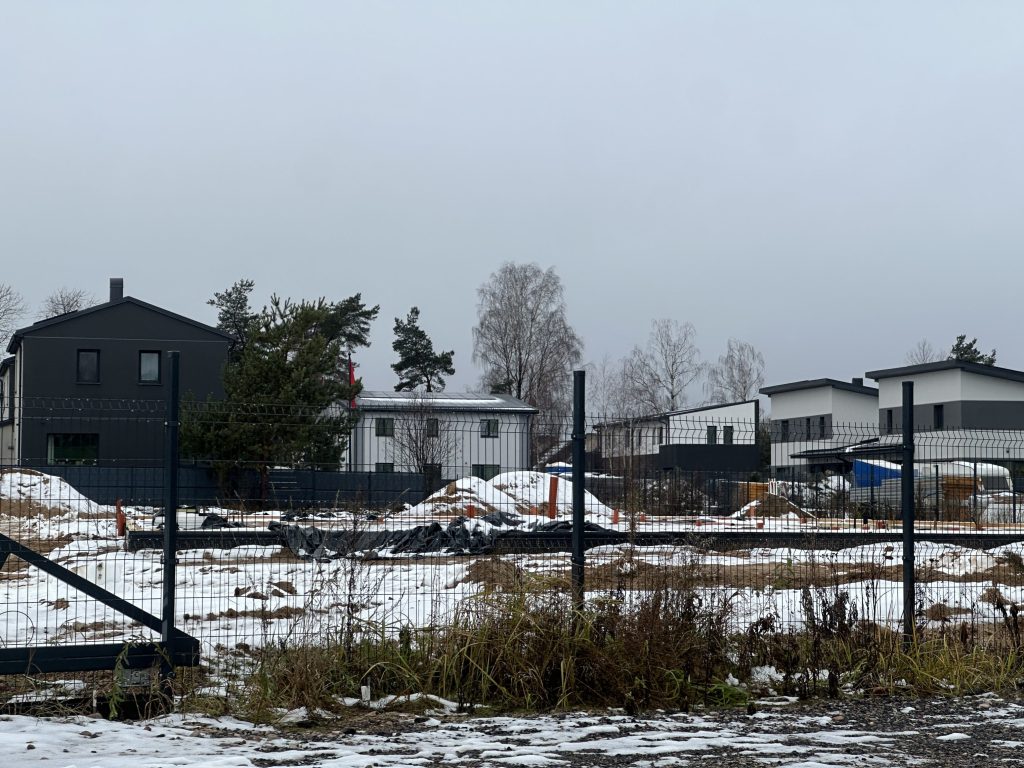 Ožiarūčių g. 8 (Ožiarūčių g. 8) - Non-food store, Warehouse / Distribution center - construction photos