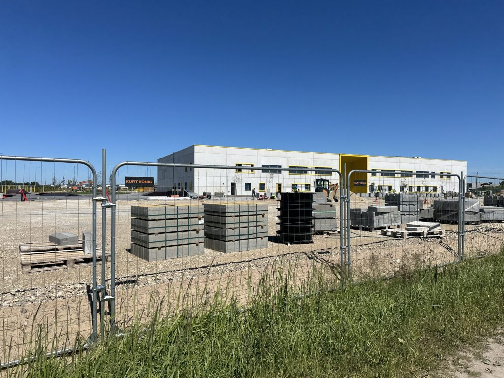 Sendvario Daugiafunkcinis Centras (Agilos g. 12) - Primary and secondary education - construction photos