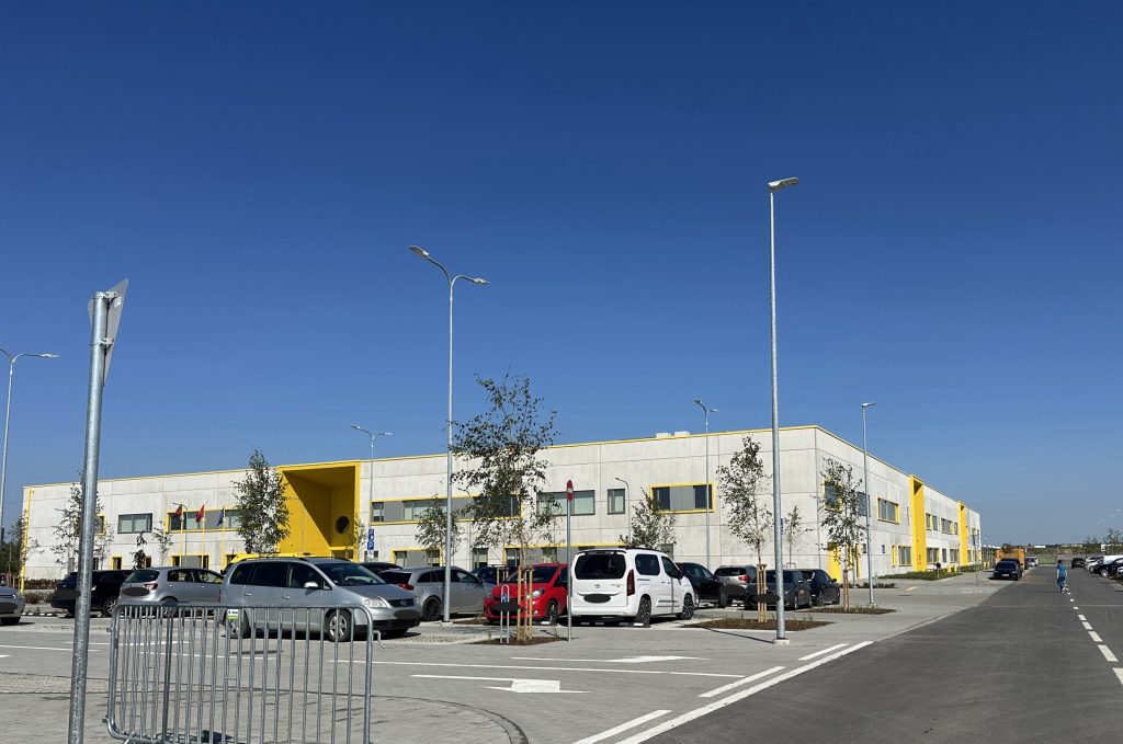 Sendvario Daugiafunkcinis Centras (Agilos g. 12) - Primary and secondary education - construction photos