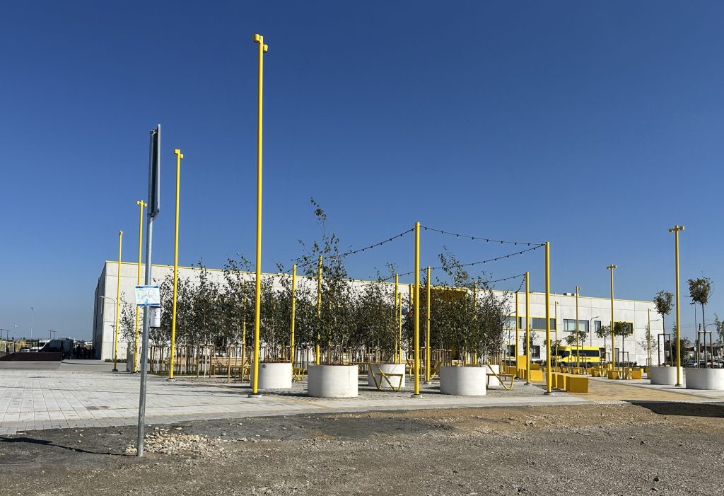 Sendvario Daugiafunkcinis Centras (Agilos g. 12) - Primary and secondary education - construction photos