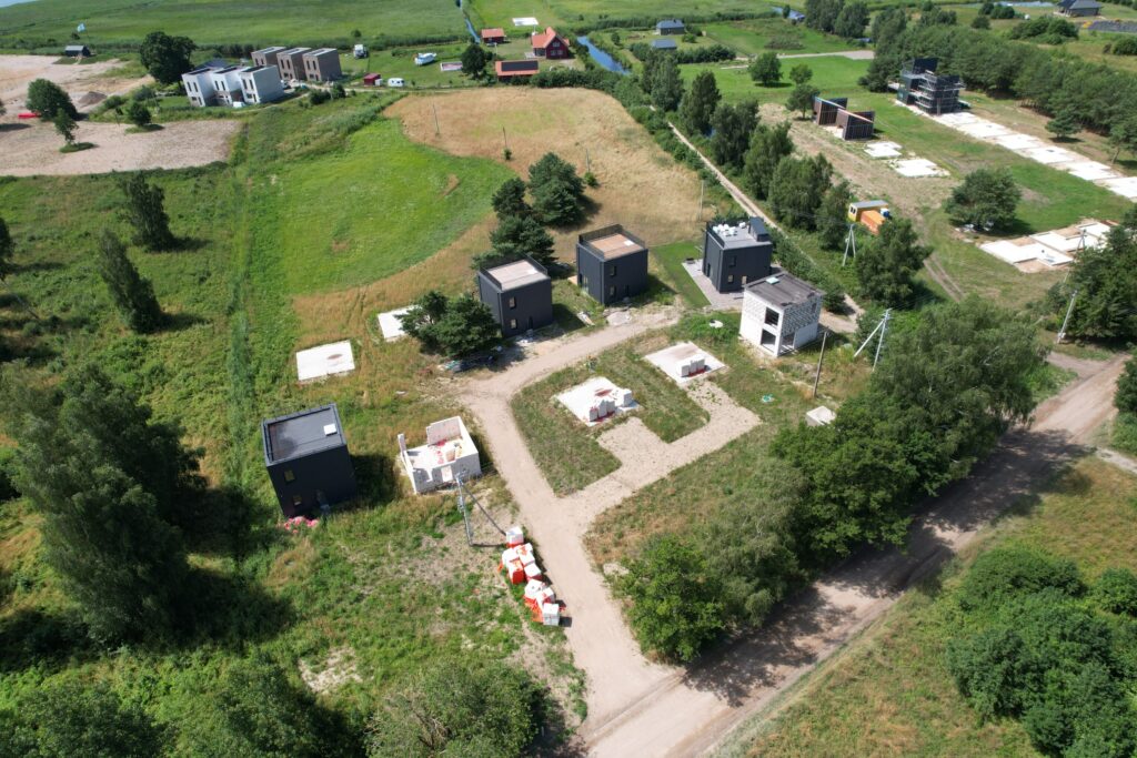 Svencelės g. 89 (Svencelės g. 89) - Private house community - construction photos