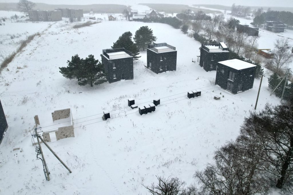 Svencelės g. 89 (Svencelės g. 89) - Privātmāju kopienas - būvdarbu attēli