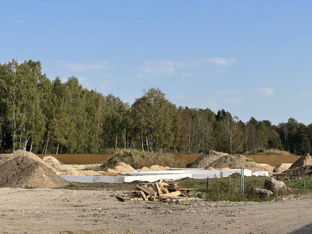 Užuovejos g. 1, 3, 5, 7, 15, 17 | Vėjų g. 4 (Užuovejos g. 1, 3, 5, 7, 15, 17, Vėjų g. 4) - Private house community - construction photos