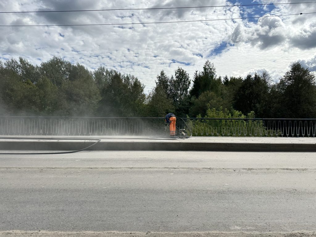 Valakampių tilto remontas (Kareivių g.) - Bridge - construction photos