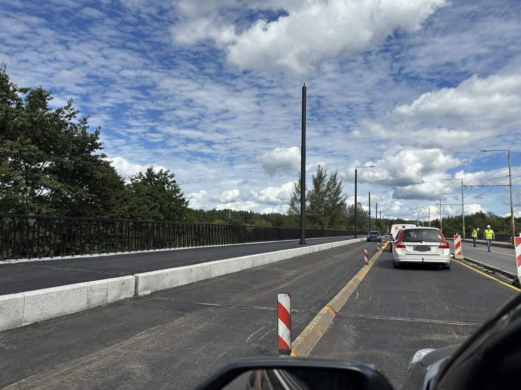 Valakampių tilto remontas (Kareivių g.) - Bridge - construction photos