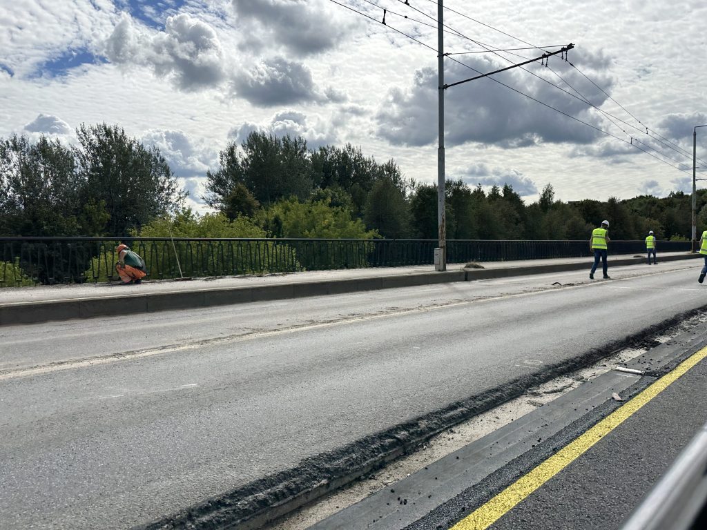 Valakampių tilto remontas (Kareivių g.) - Bridge - construction photos