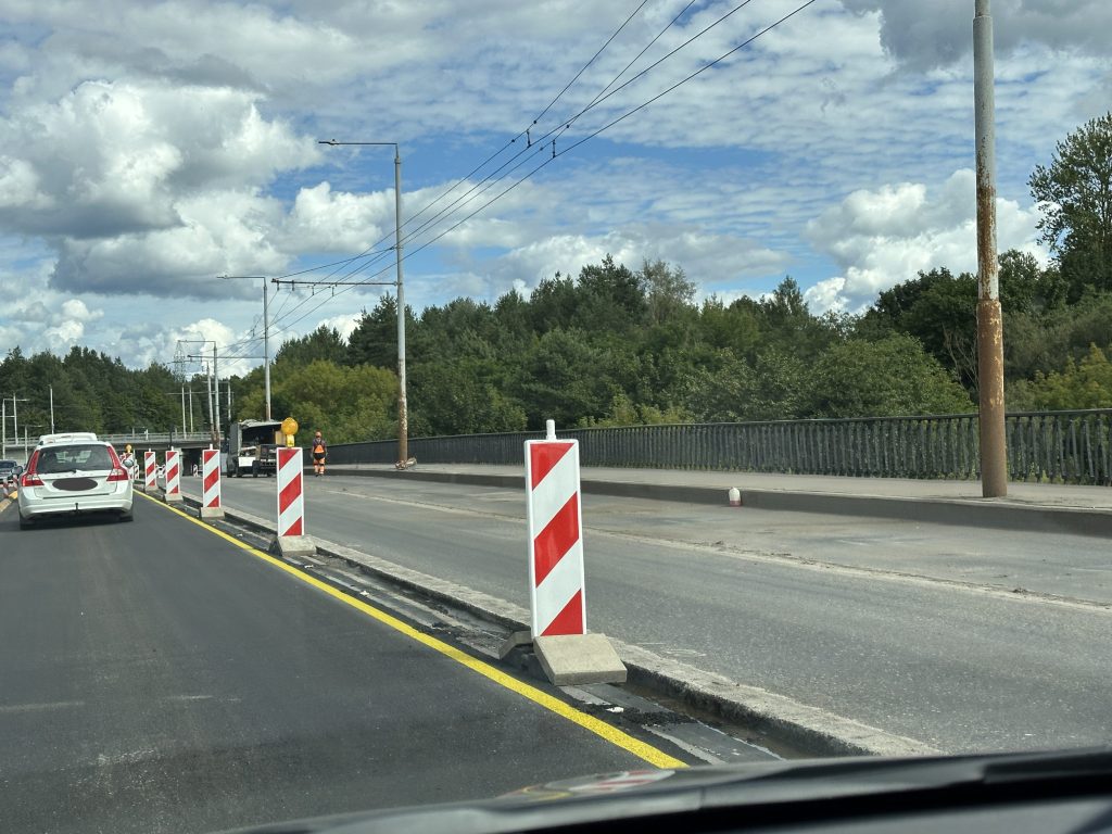 Valakampių tilto remontas (Kareivių g.) - Bridge - construction photos