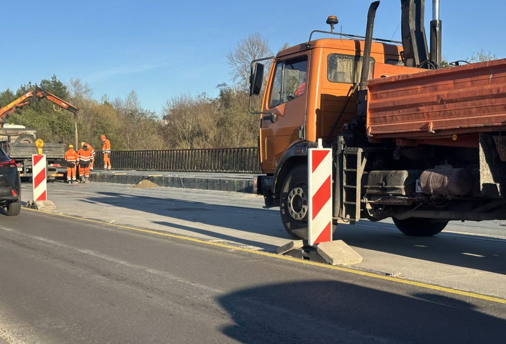 Valakampių tilto remontas (Kareivių g.) - Bridge - construction photos