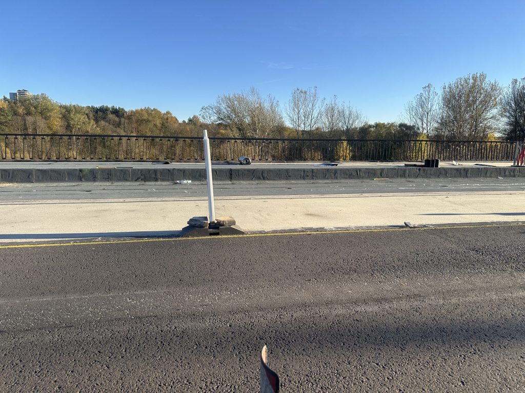 Valakampių tilto remontas (Kareivių g.) - Bridge - construction photos