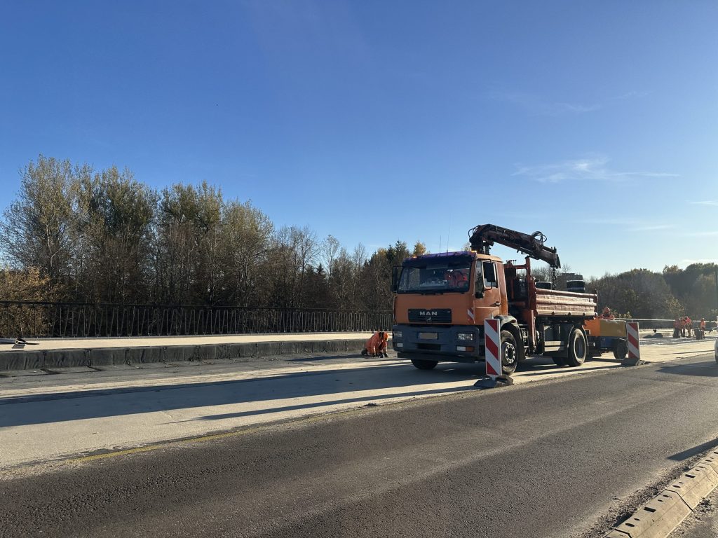 Valakampių tilto remontas (Kareivių g.) - Bridge - construction photos