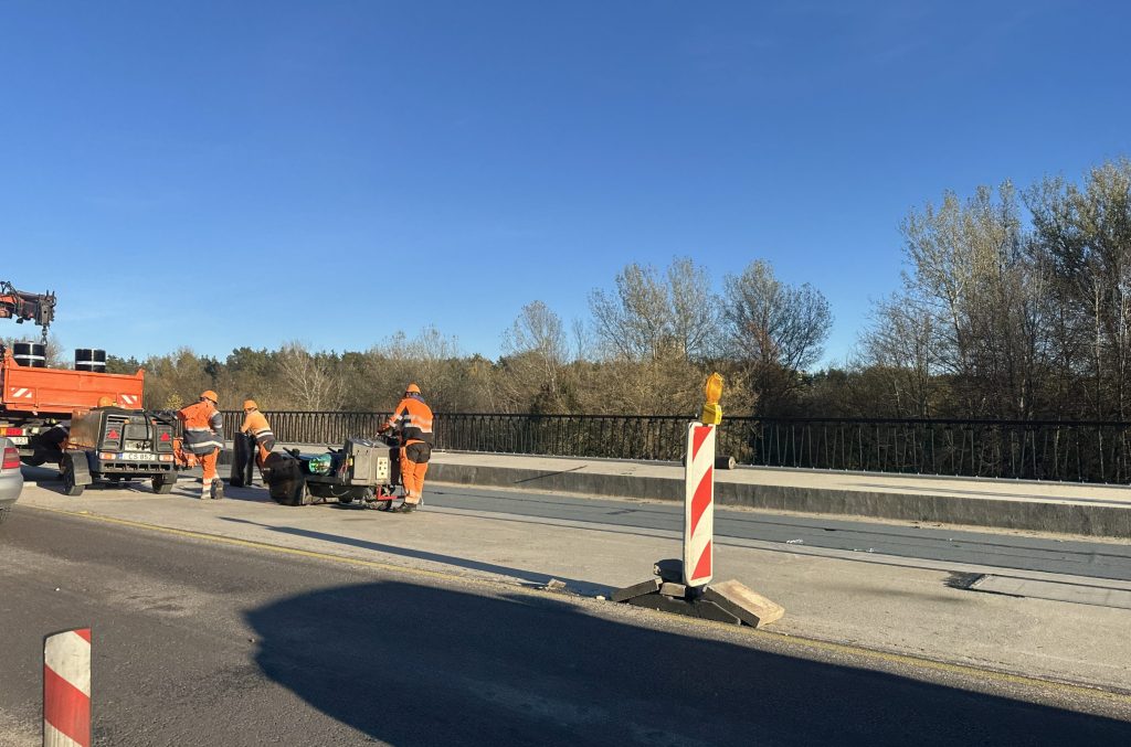 Valakampių tilto remontas (Kareivių g.) - Bridge - construction photos