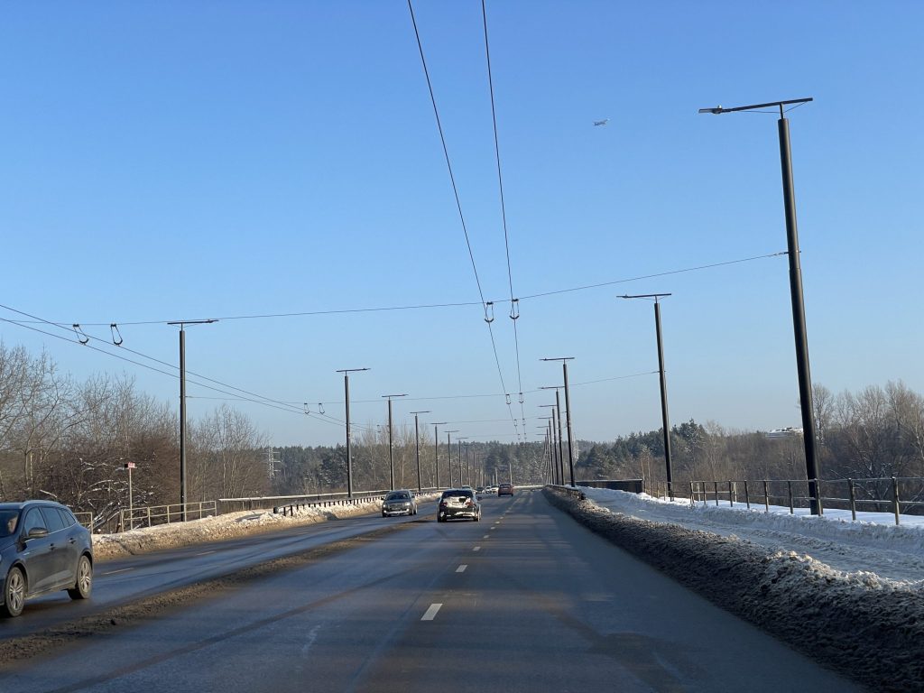 Valakampių tilto remontas (Kareivių g.) - Bridge - construction photos