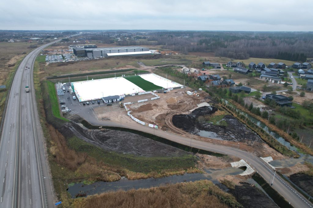 Viakademija Arena | Futbolo aikštė (Versmių g. 31) - Spordikeskus - ehituse fotod