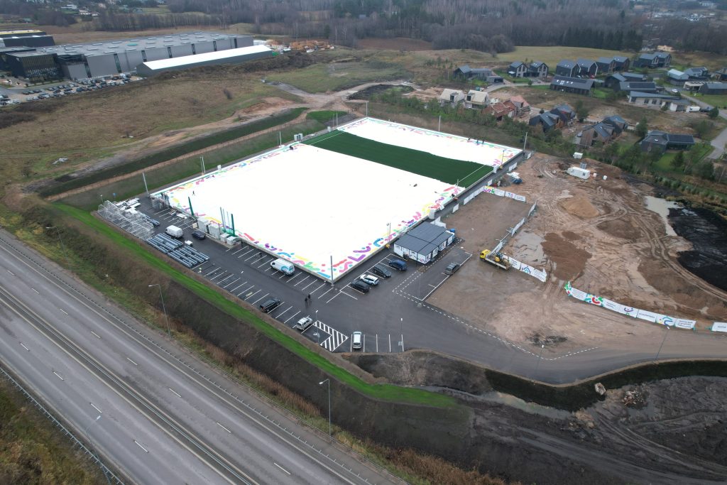 Viakademija Arena | Futbolo aikštė (Versmių g. 31) - Spordikeskus - ehituse fotod