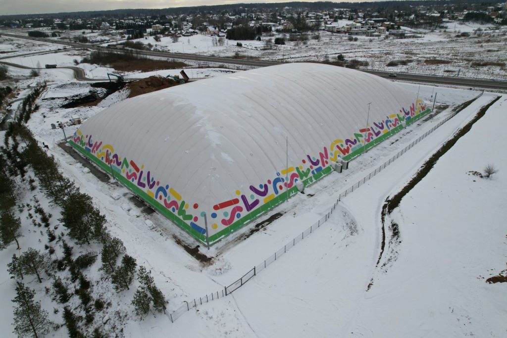 Viakademija Arena | Futbolo aikštė (Versmių g. 31) - Spordikeskus - ehituse fotod