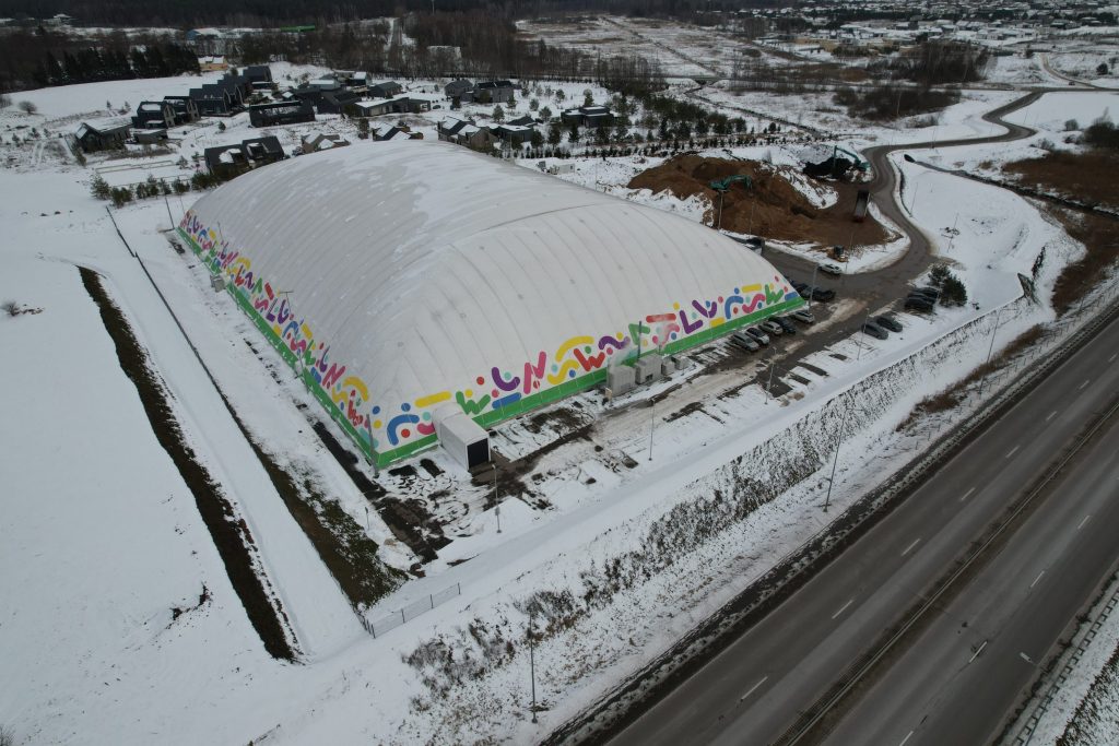 Viakademija Arena | Futbolo aikštė (Versmių g. 31) - Spordikeskus - ehituse fotod