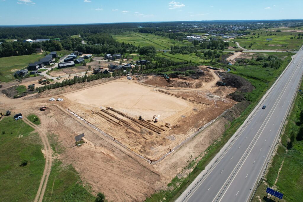 Viakademija Arena | Futbolo aikštė (Versmių g. 31) - Spordikeskus - ehituse fotod