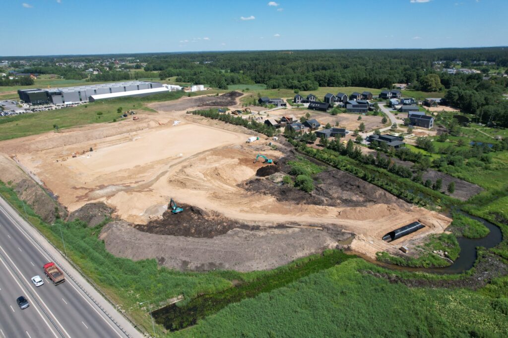 Viakademija Arena | Futbolo aikštė (Versmių g. 31) - Spordikeskus - ehituse fotod