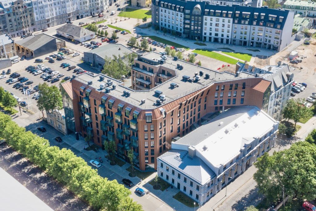 Lofts & Rosegold (Strēlnieku iela 8) - Multi apartment - visualization