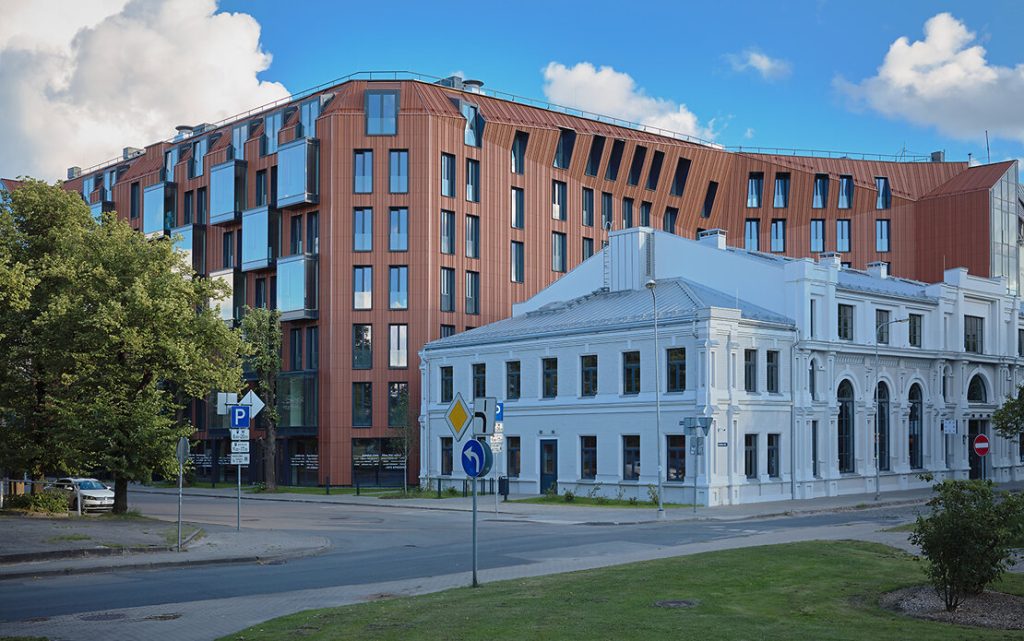 Lofts & Rosegold (Strēlnieku iela 8) - Multi apartment - visualization