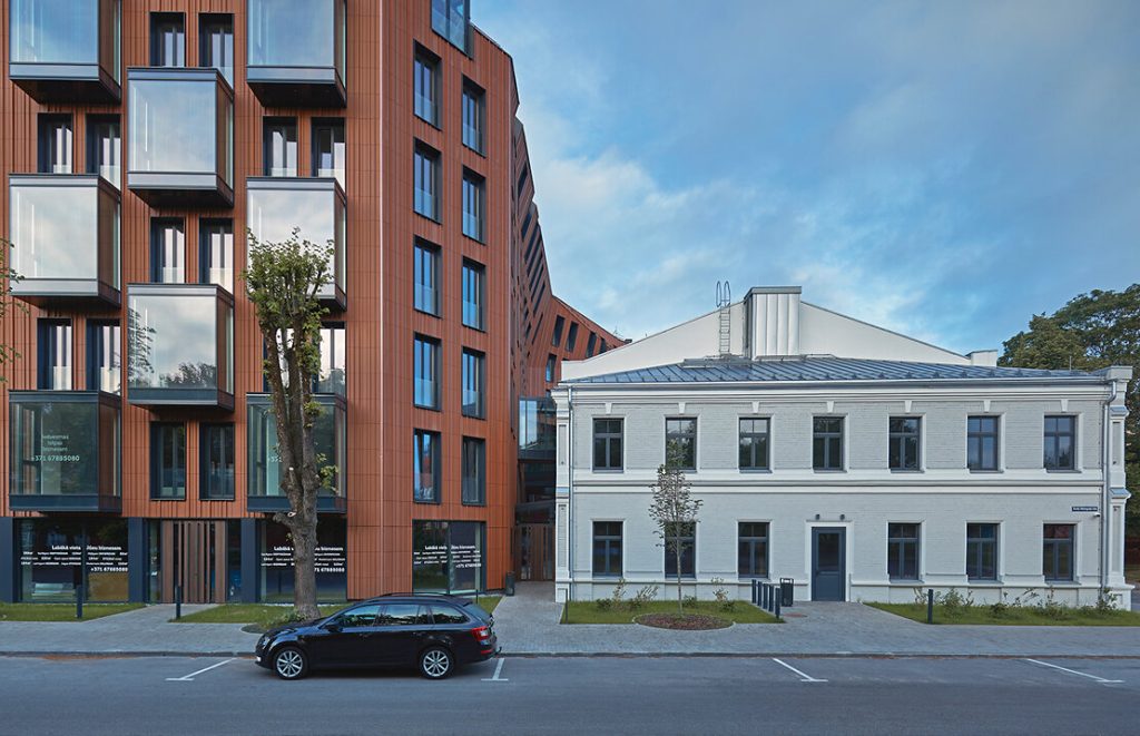 Lofts & Rosegold (Strēlnieku iela 8) - Multi apartment - visualization