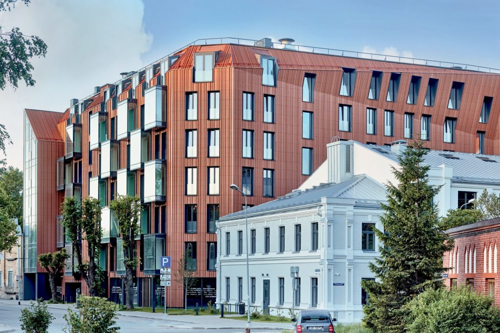 Lofts & Rosegold (Strēlnieku iela 8) - Multi apartment - visualization