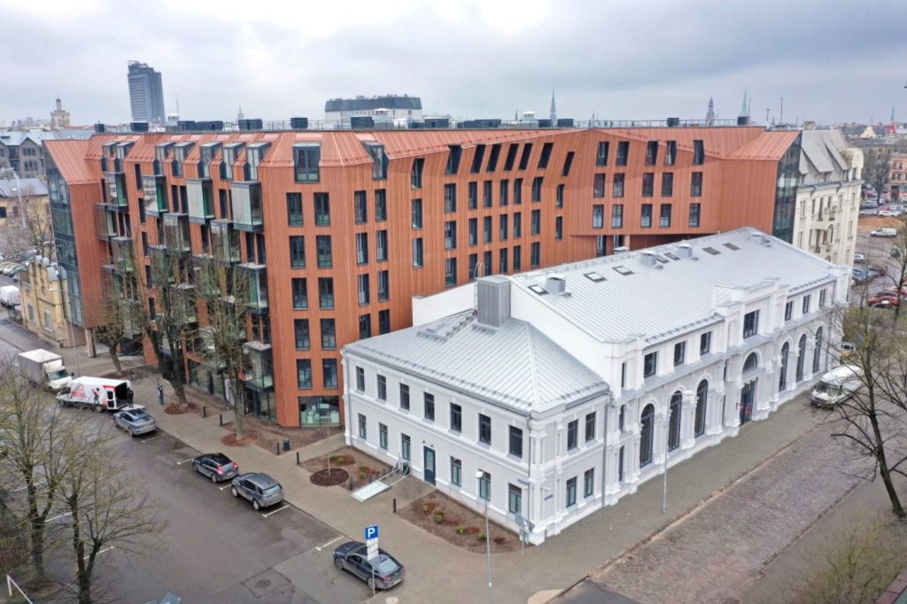 Lofts & Rosegold (Strēlnieku iela 8) - Multi apartment - visualization