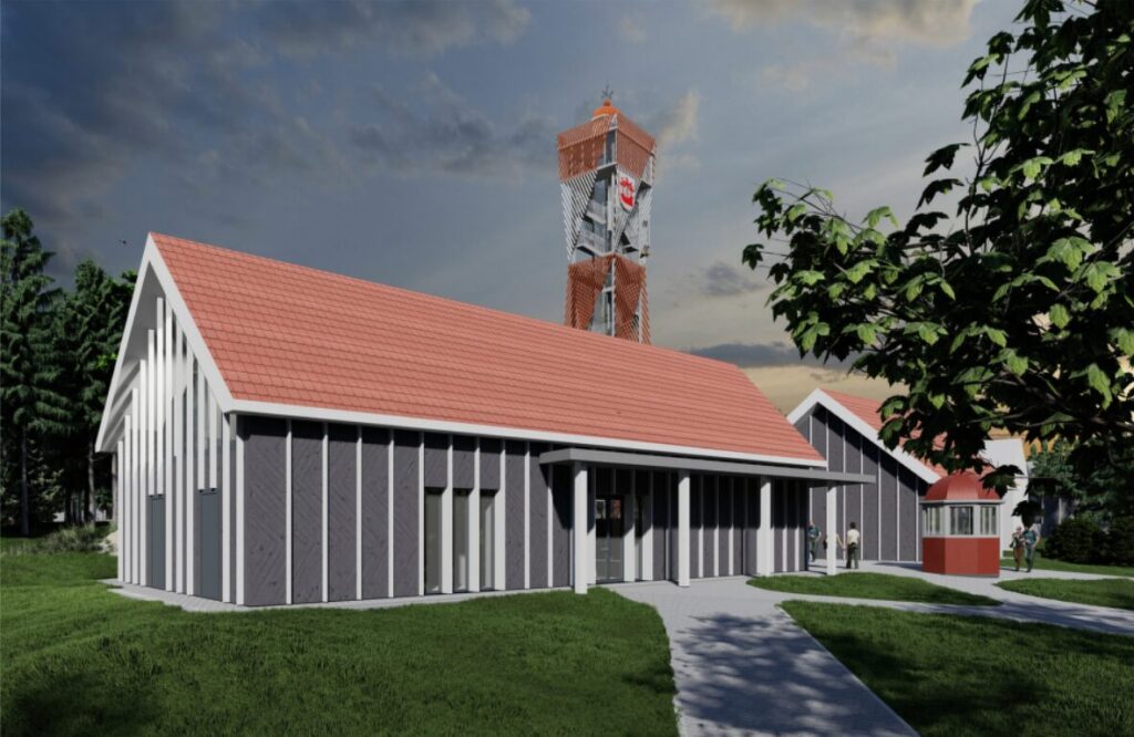 Švyturio rekonstrukcija (Švyturio g. 14A) - Museum, Other cultural - visualization