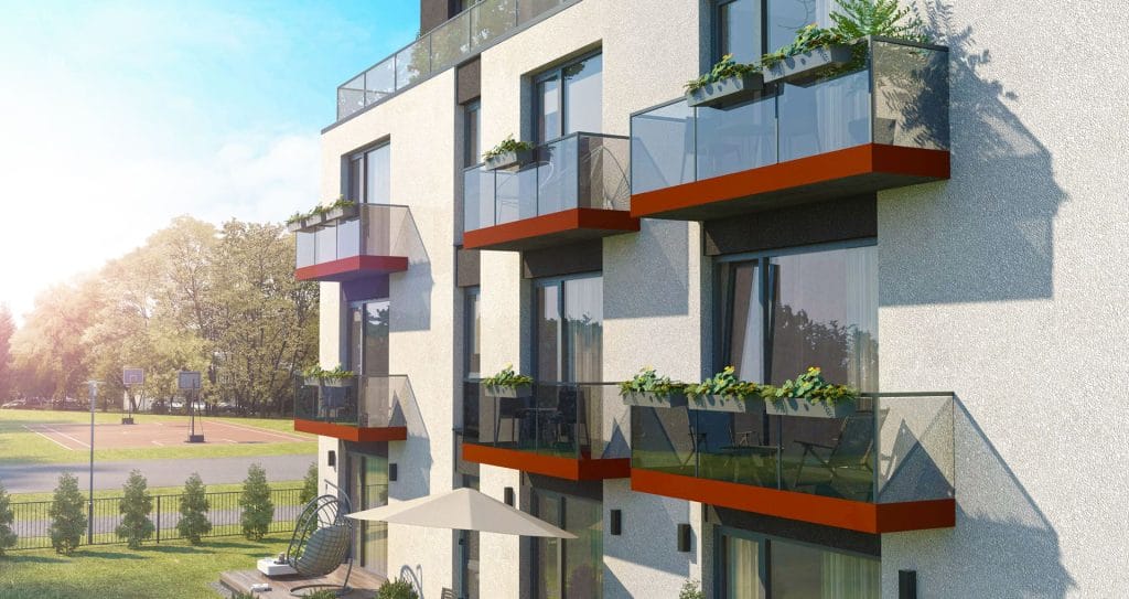 Taikos namas (Kovo 11-osios g. 41B) - Multi apartment - visualization