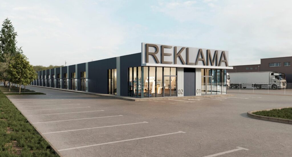 Taikos verslo parkas (1 etapas) (Taikos pr. 135D) - Stock office / Flex space - visualization