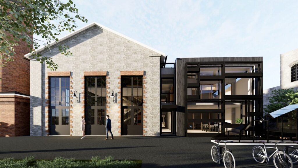 Telliskivi 64 (Telliskivi 64) - Office center - visualization