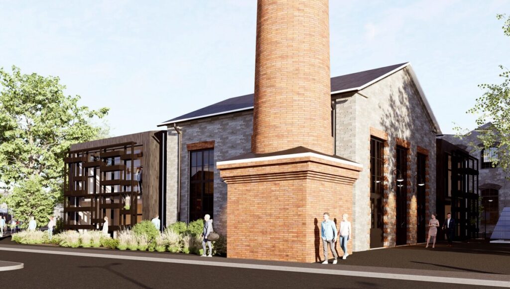 Telliskivi 64 (Telliskivi 64) - Office center - visualization