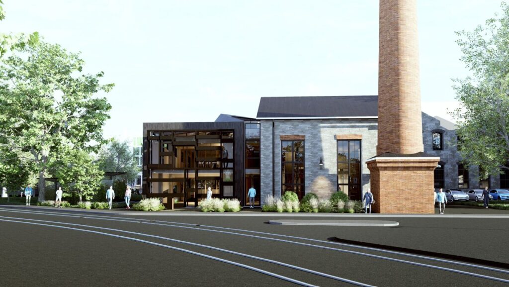 Telliskivi 64 (Telliskivi 64) - Office center - visualization