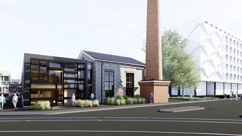 Telliskivi 64 (Telliskivi 64) - Office center - visualization