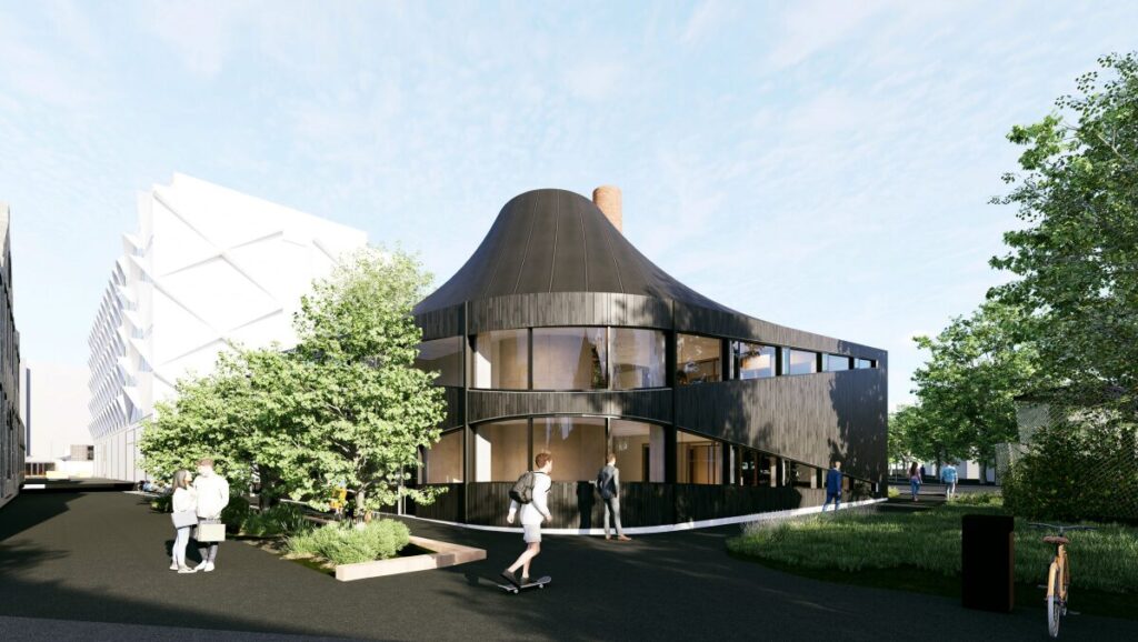 Telliskivi 64 (Telliskivi 64) - Office center - visualization