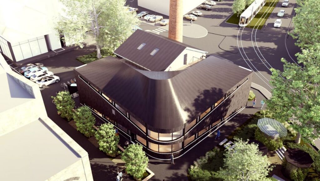 Telliskivi 64 (Telliskivi 64) - Office center - visualization