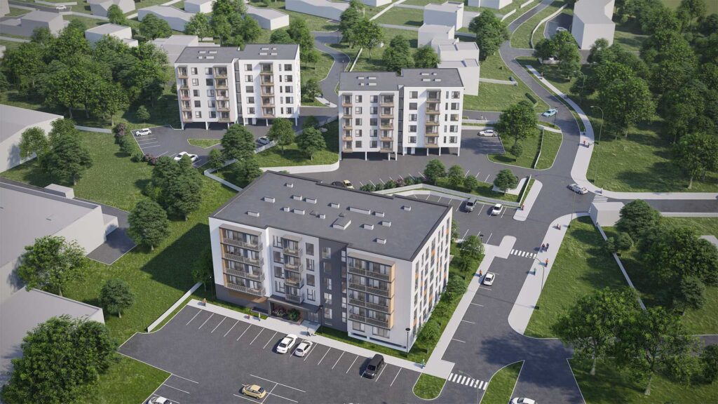 Kadakamarja (3) (Tule põik 5) - Multi apartment - visualization