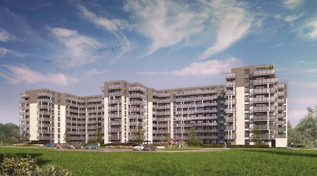 Ursus Factory VI (ul. Edwarda Habicha) - Daudzdzīvokļu nams - vizualizācija