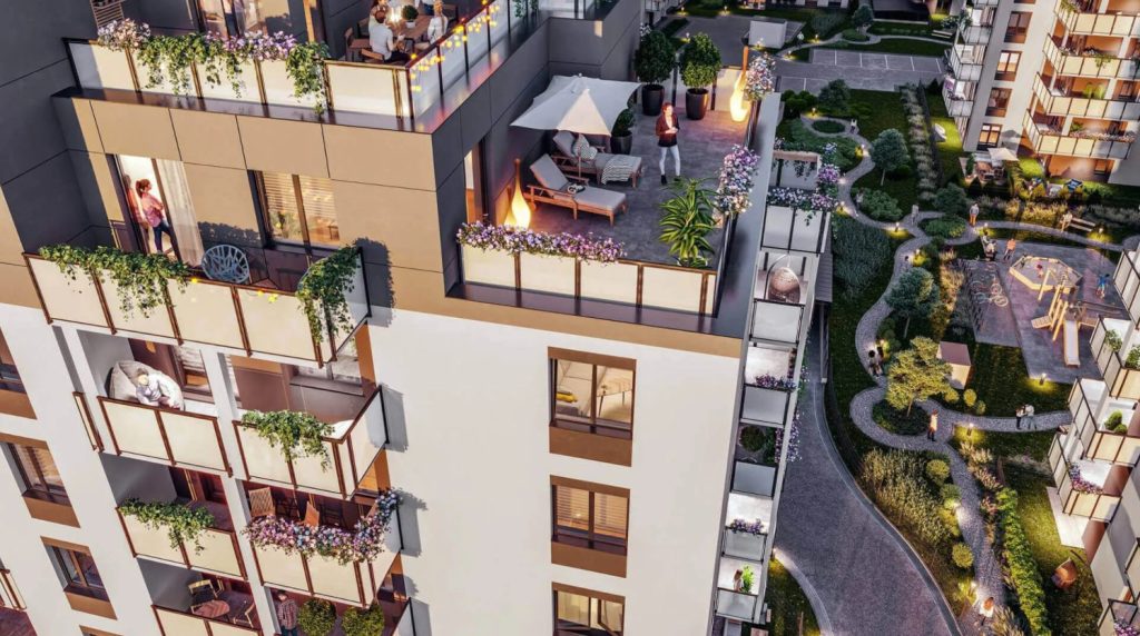 Ursus Factory VII (ul. Posag 7) - Multi apartment - visualization