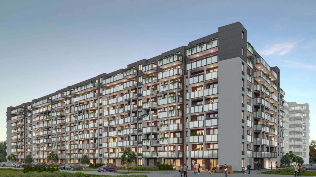 Ursus Factory VII (ul. Posag 7) - Multi apartment - visualization