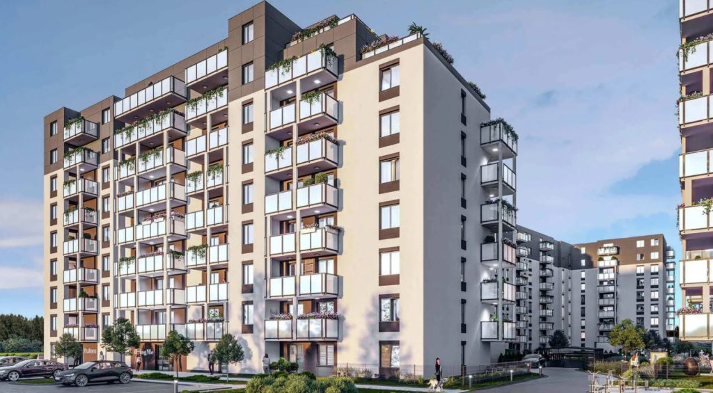 Ursus Factory VII (ul. Posag 7) - Multi apartment - visualization