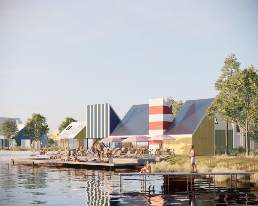 Vėjo miestelis | Laisvalaikio zona (Vėjavaikių g. 2) - Piedzīvojumu parks, Cita komerciāla, Parks - vizualizācija