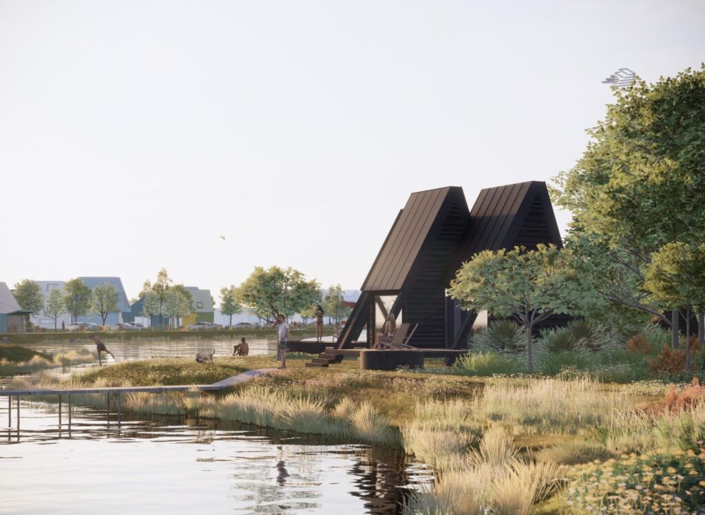 Vėjo miestelis | Laisvalaikio zona (Vėjavaikių g. 2) - Piedzīvojumu parks, Cita komerciāla, Parks - vizualizācija