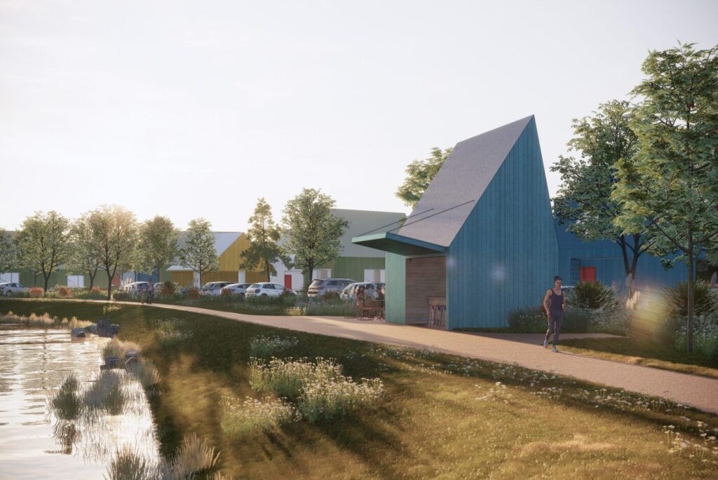 Vėjo miestelis | Laisvalaikio zona (Vėjavaikių g. 2) - Piedzīvojumu parks, Cita komerciāla, Parks - vizualizācija