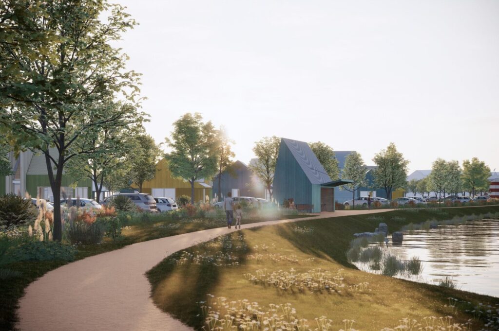 Vėjo miestelis | Laisvalaikio zona (Vėjavaikių g. 2) - Piedzīvojumu parks, Cita komerciāla, Parks - vizualizācija