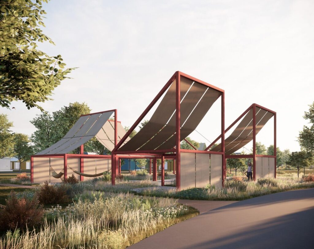 Vėjo miestelis | Laisvalaikio zona (Vėjavaikių g. 2) - Piedzīvojumu parks, Cita komerciāla, Parks - vizualizācija