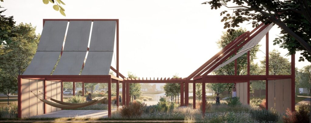 Vėjo miestelis | Laisvalaikio zona (Vėjavaikių g. 2) - Piedzīvojumu parks, Cita komerciāla, Parks - vizualizācija